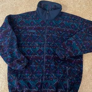 Vintage Columbia Fleece Jacket